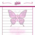 Cancer Hope and Love 3.25 x 8 Inches