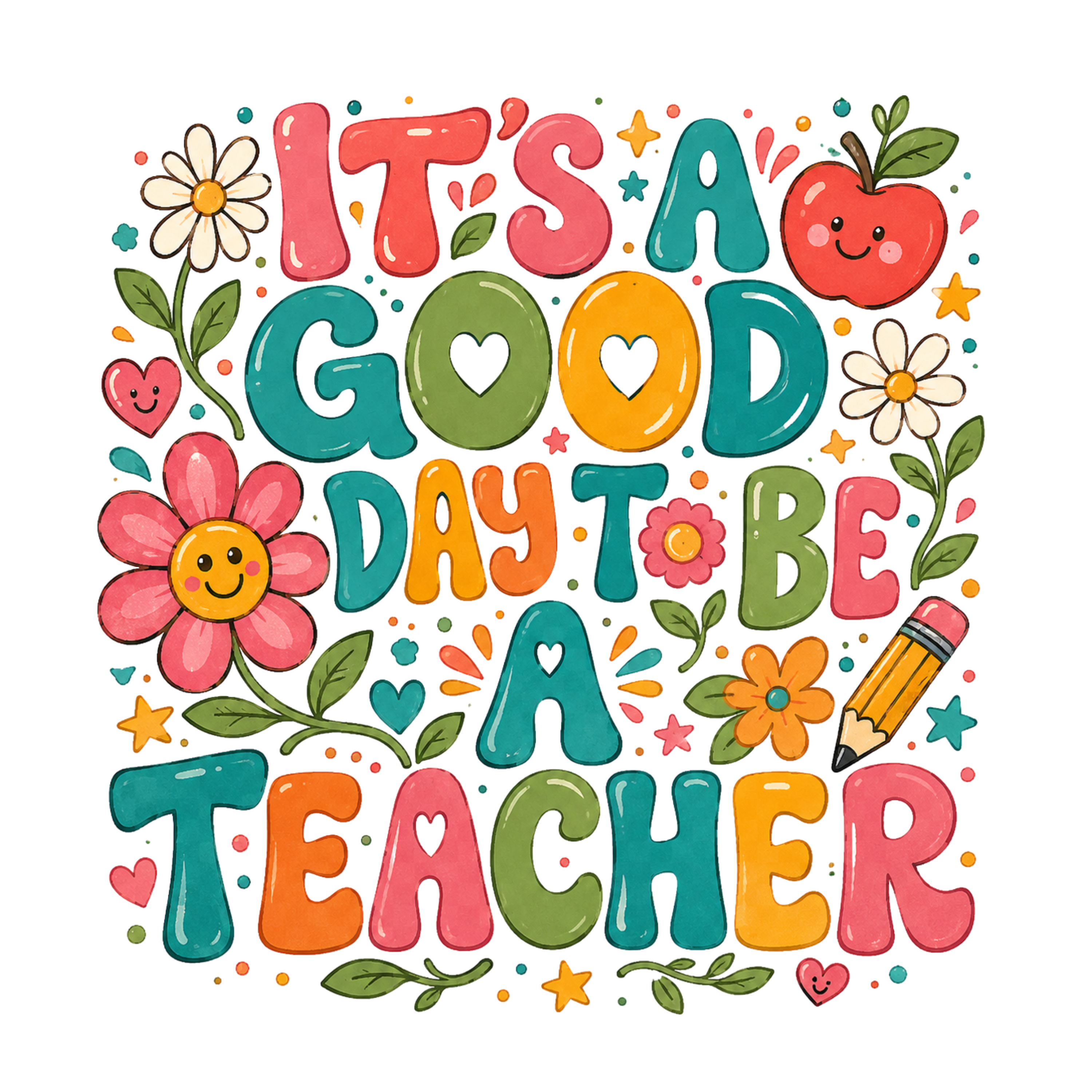 It's A Good Day To Be A Teacher T-Shirt
