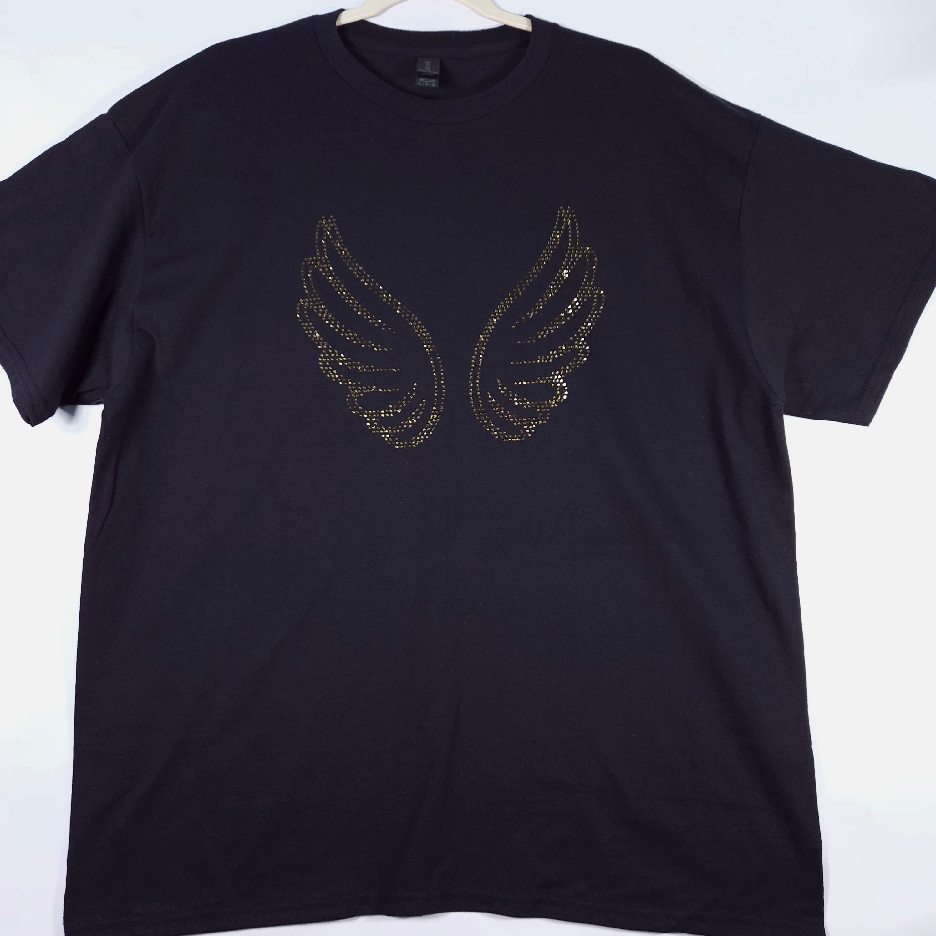 Angel Wings Rhinestone Template (Digital Download)