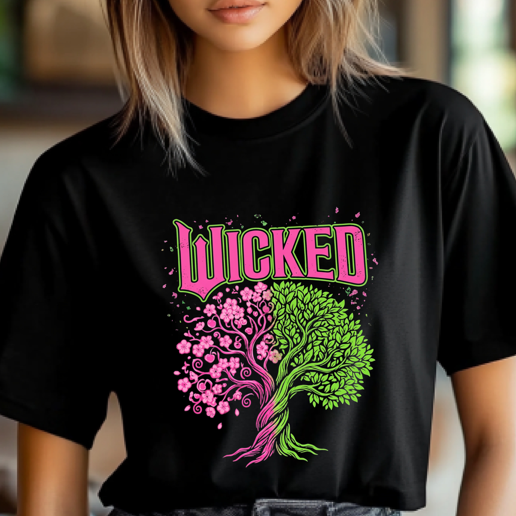 Wicked Tree of Life DTF