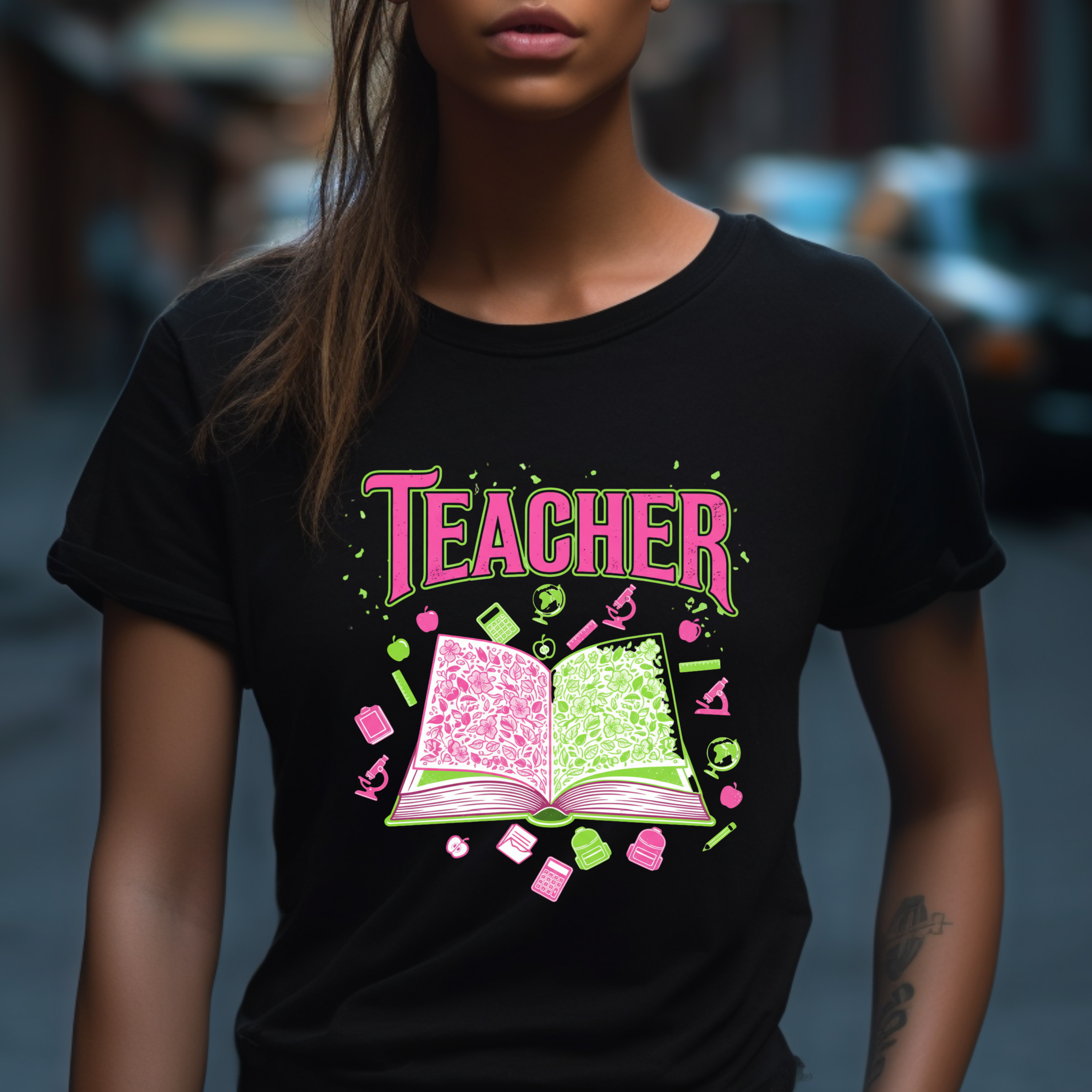Wicked Teacher Book DTF