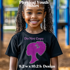 Youth Silhouette Rhinestone T-Shirt
