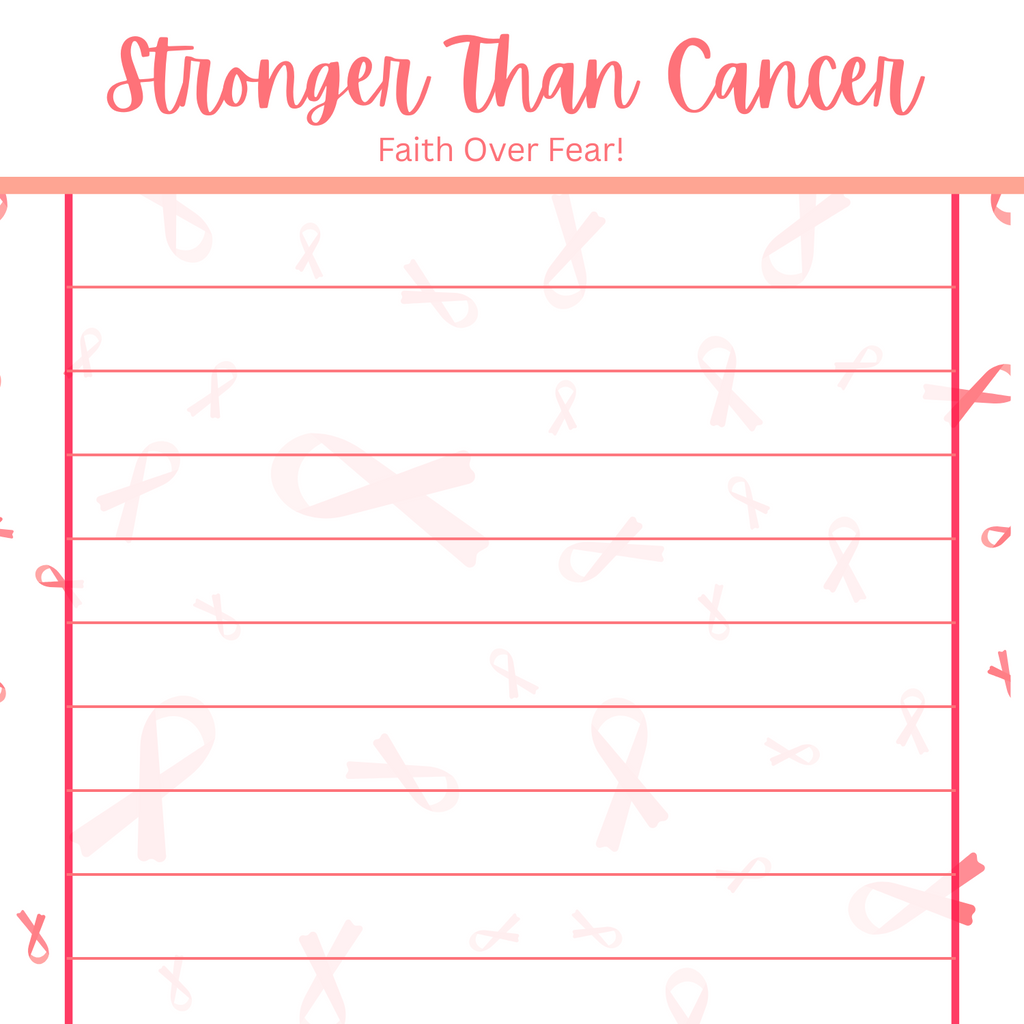 Cancer Stronger Than Cancer 3.25 x 8 Inches