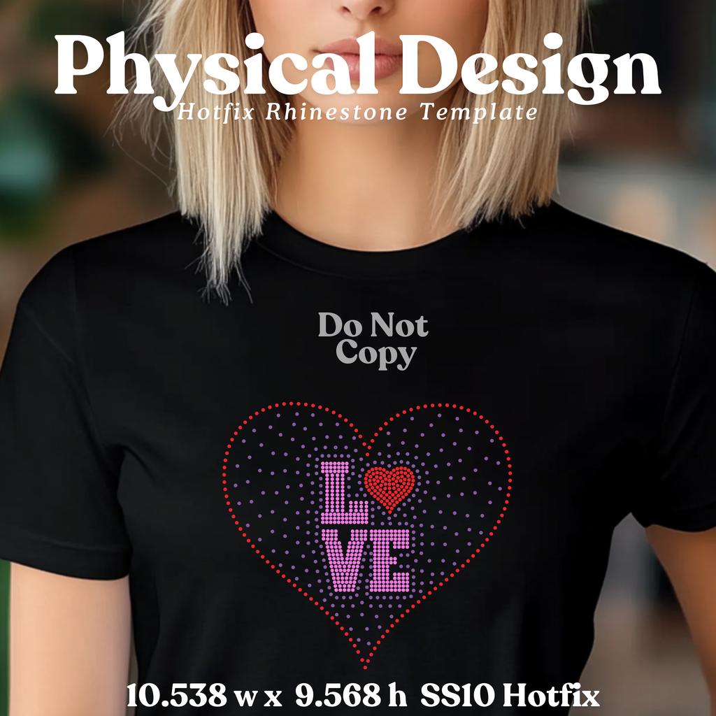 Love Heart Scatter T-Shirt