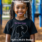 Youth Silhouette Rhinestone T-Shirt