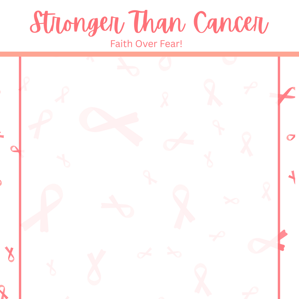 Cancer Stronger Than Cancer 3.25 x 8 Inches