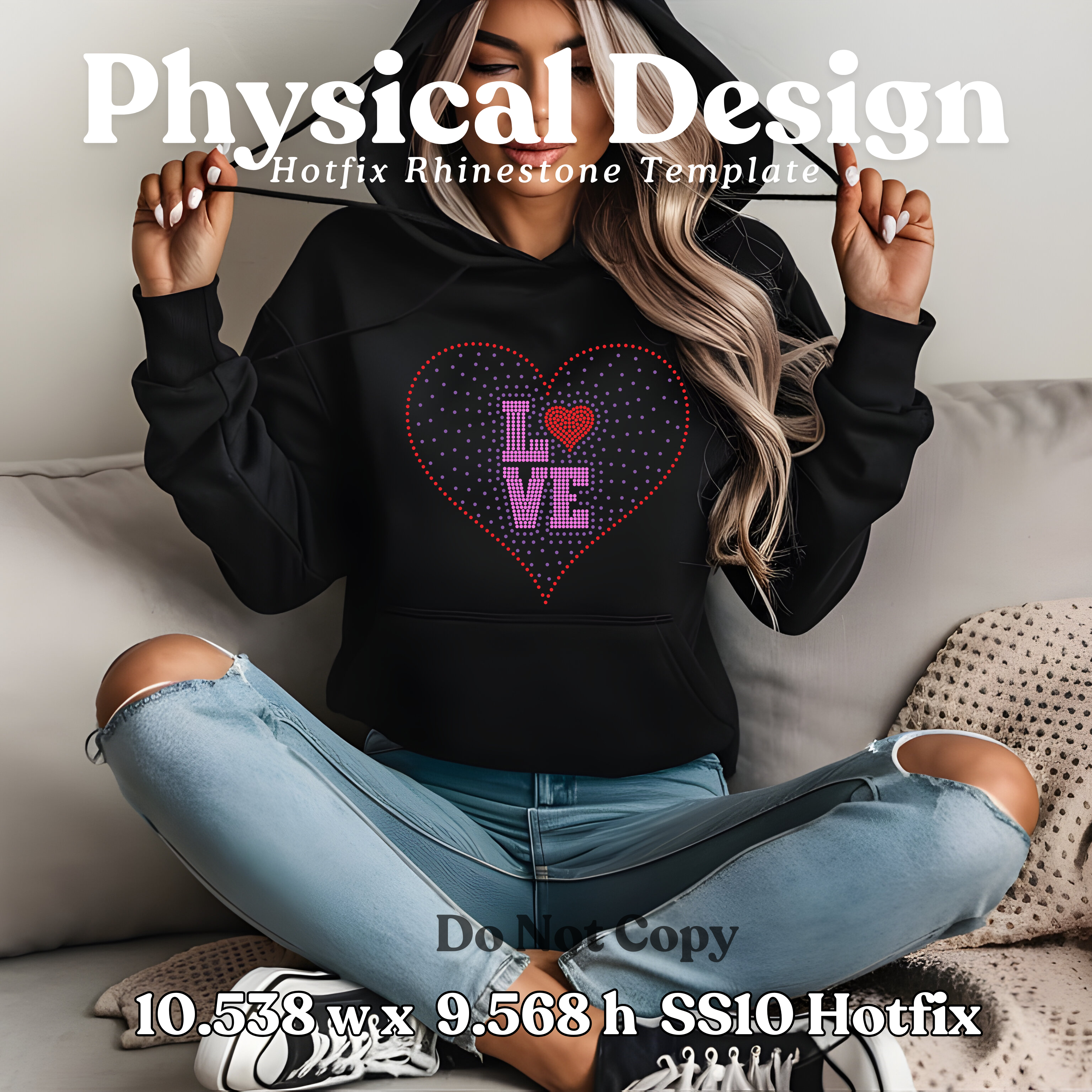 Love Heart Scatter T-Shirt