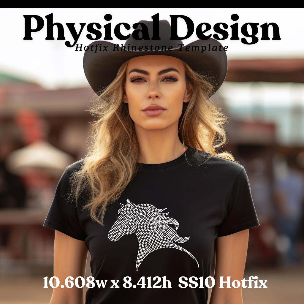 Horse Rhinestone T-Shirt