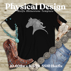 Horse Rhinestone T-Shirt