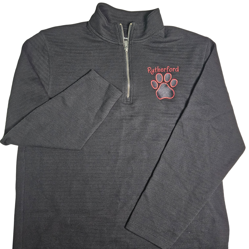 Rutherford Left Chest Logo