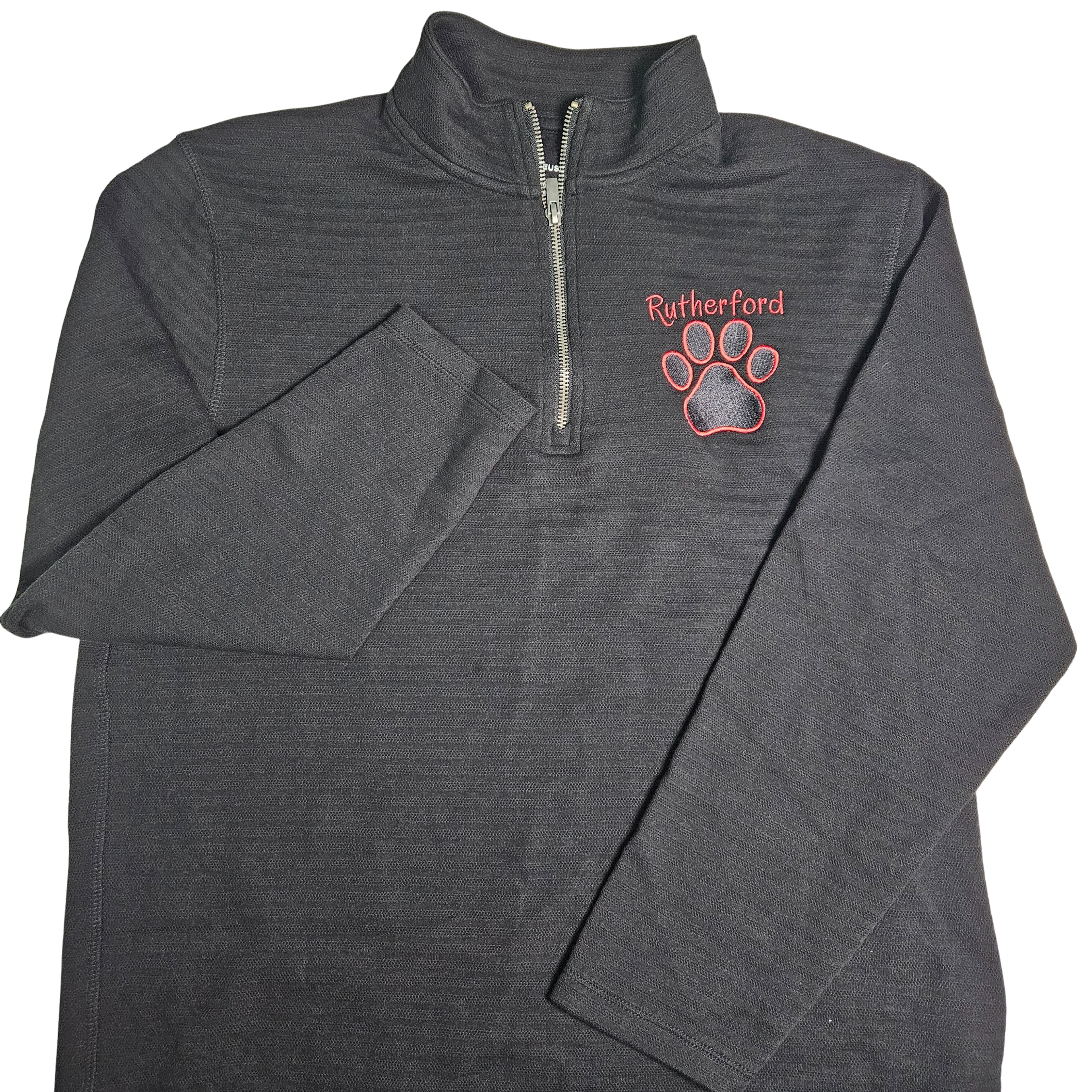 Rutherford Left Chest Logo