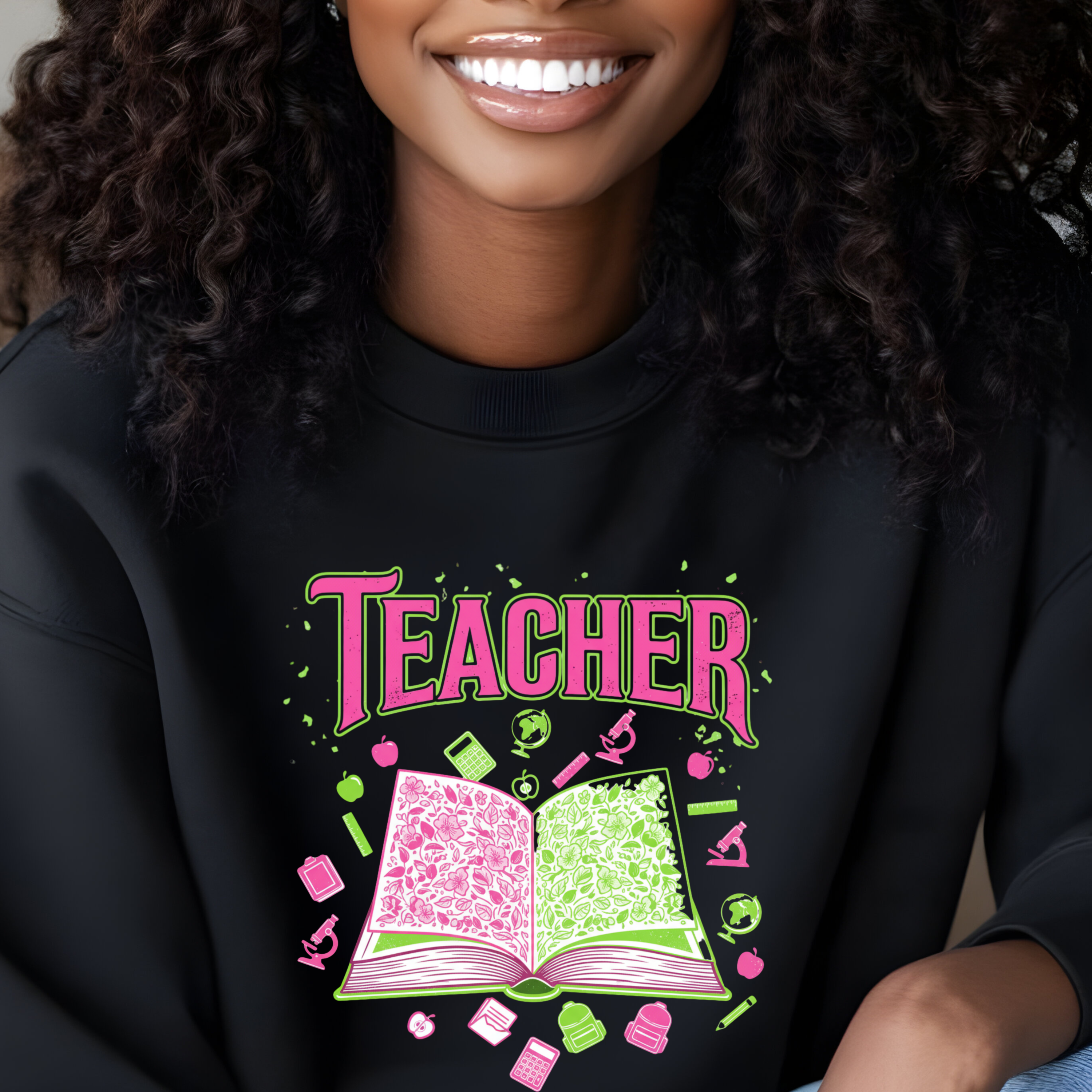 Wicked Teacher Book DTF