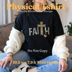 Faith and Cross Rhinestone T-Shirt