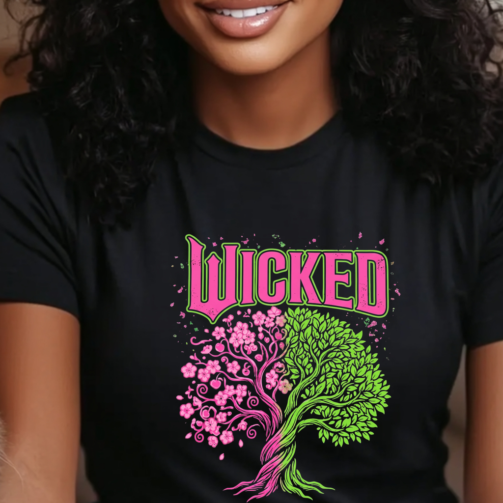 Wicked Tree of Life DTF