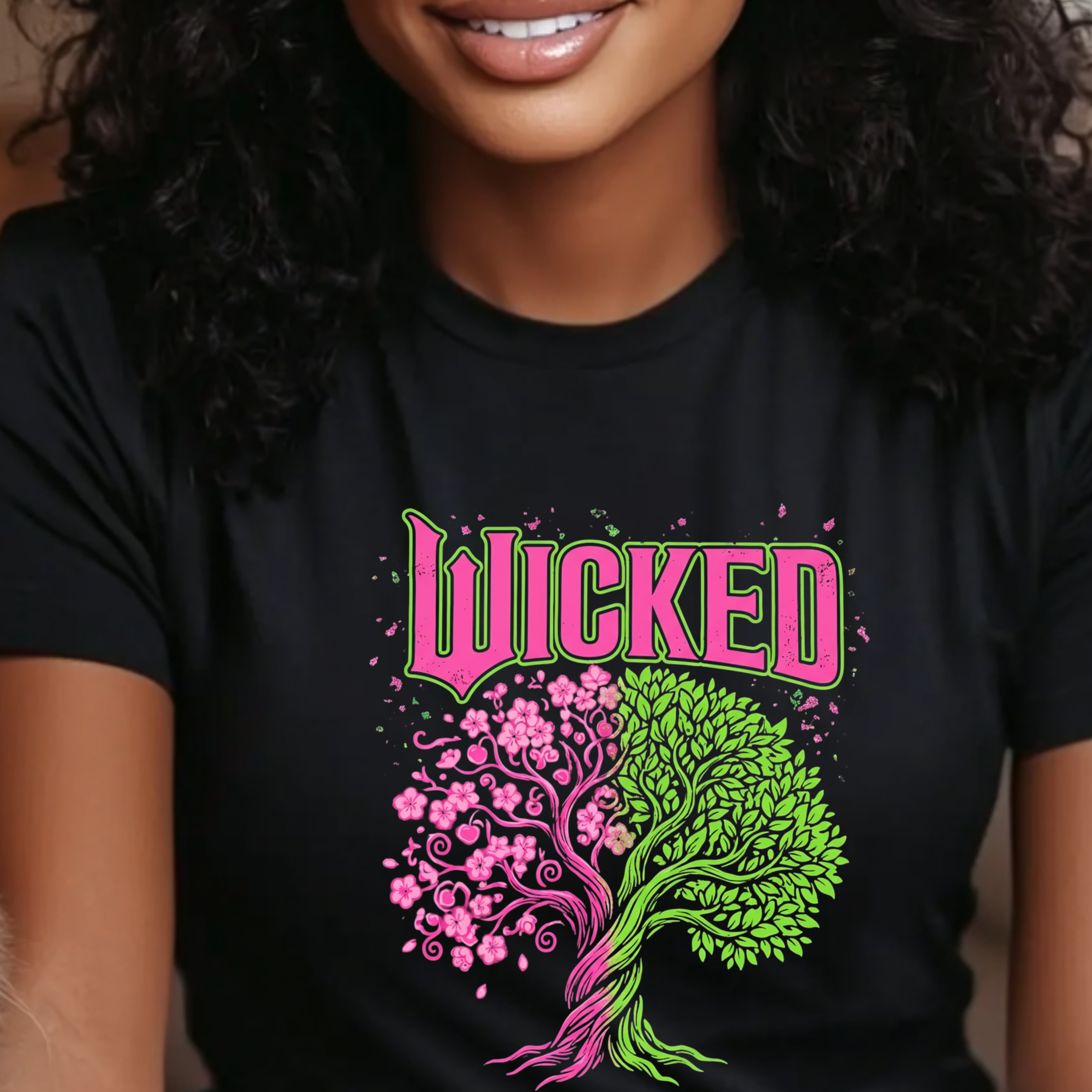 Wicked Tree of Life DTF