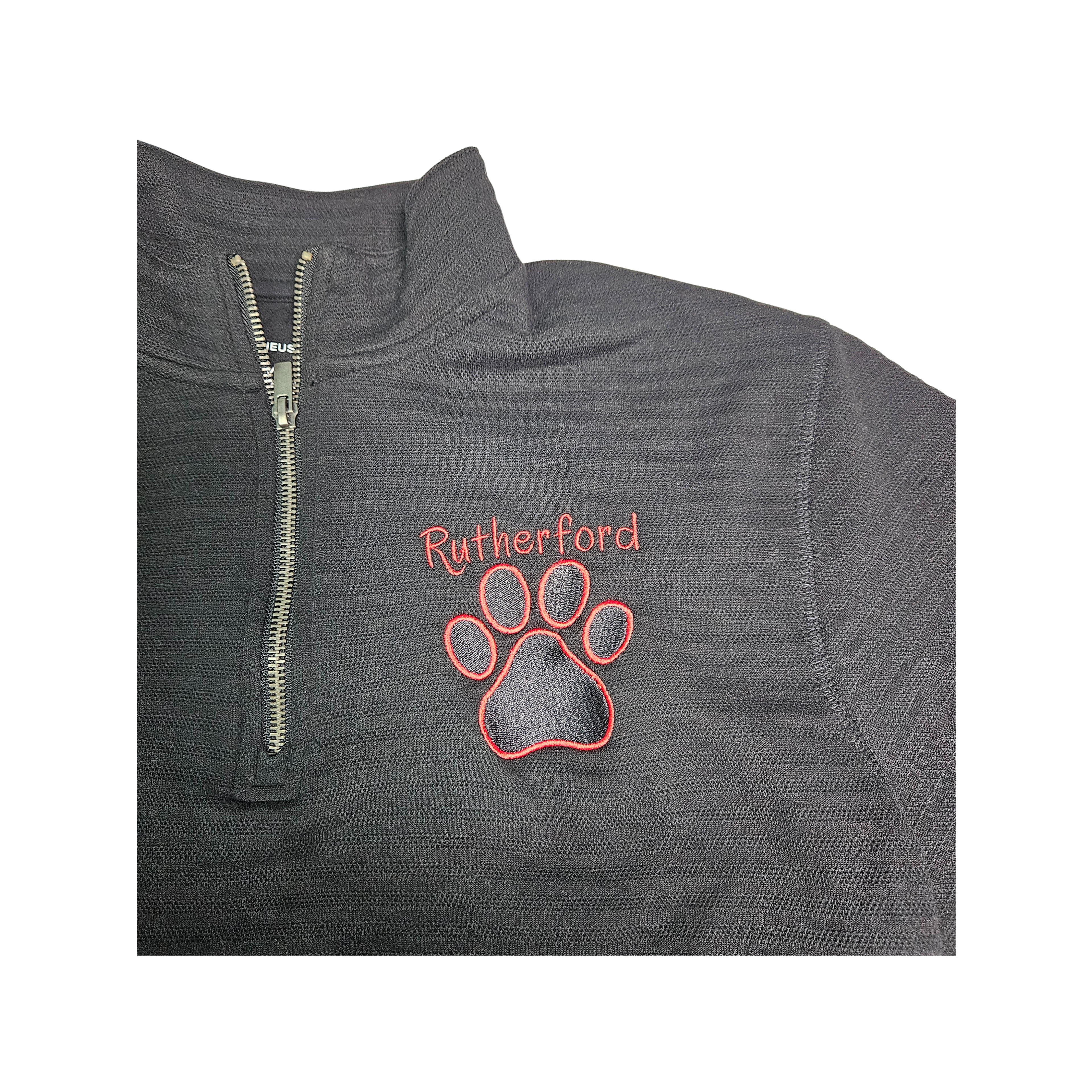 Rutherford Left Chest Logo