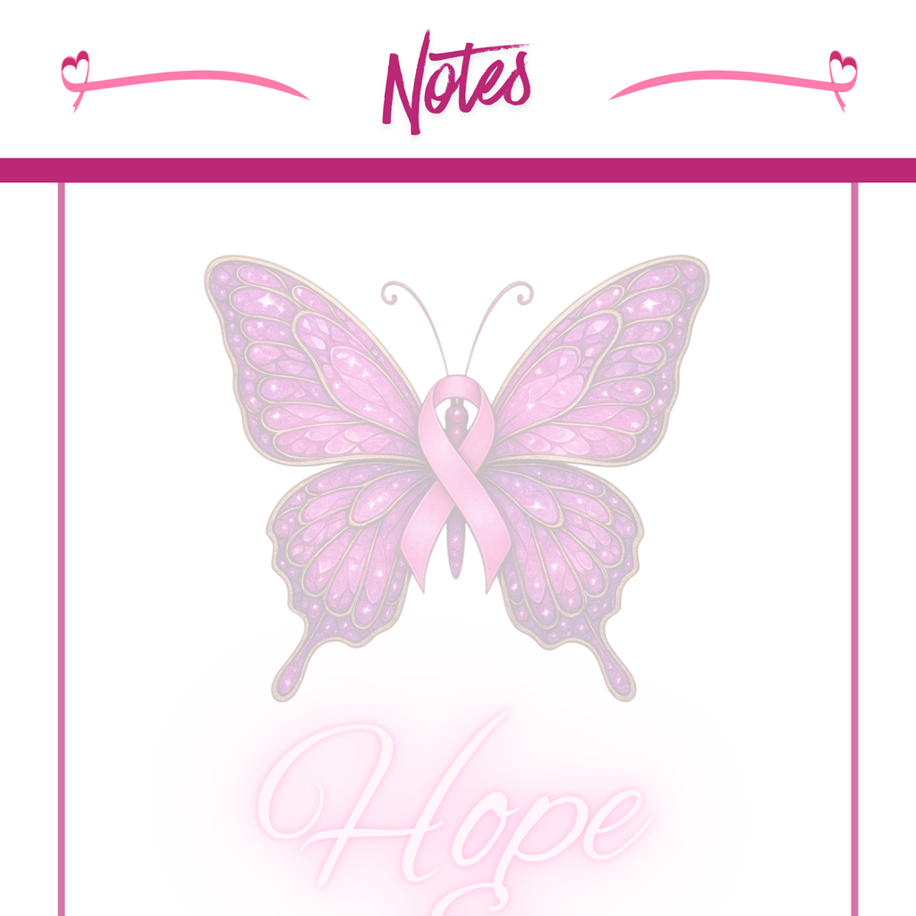 Cancer Hope and Love 3.25 x 8 Inches