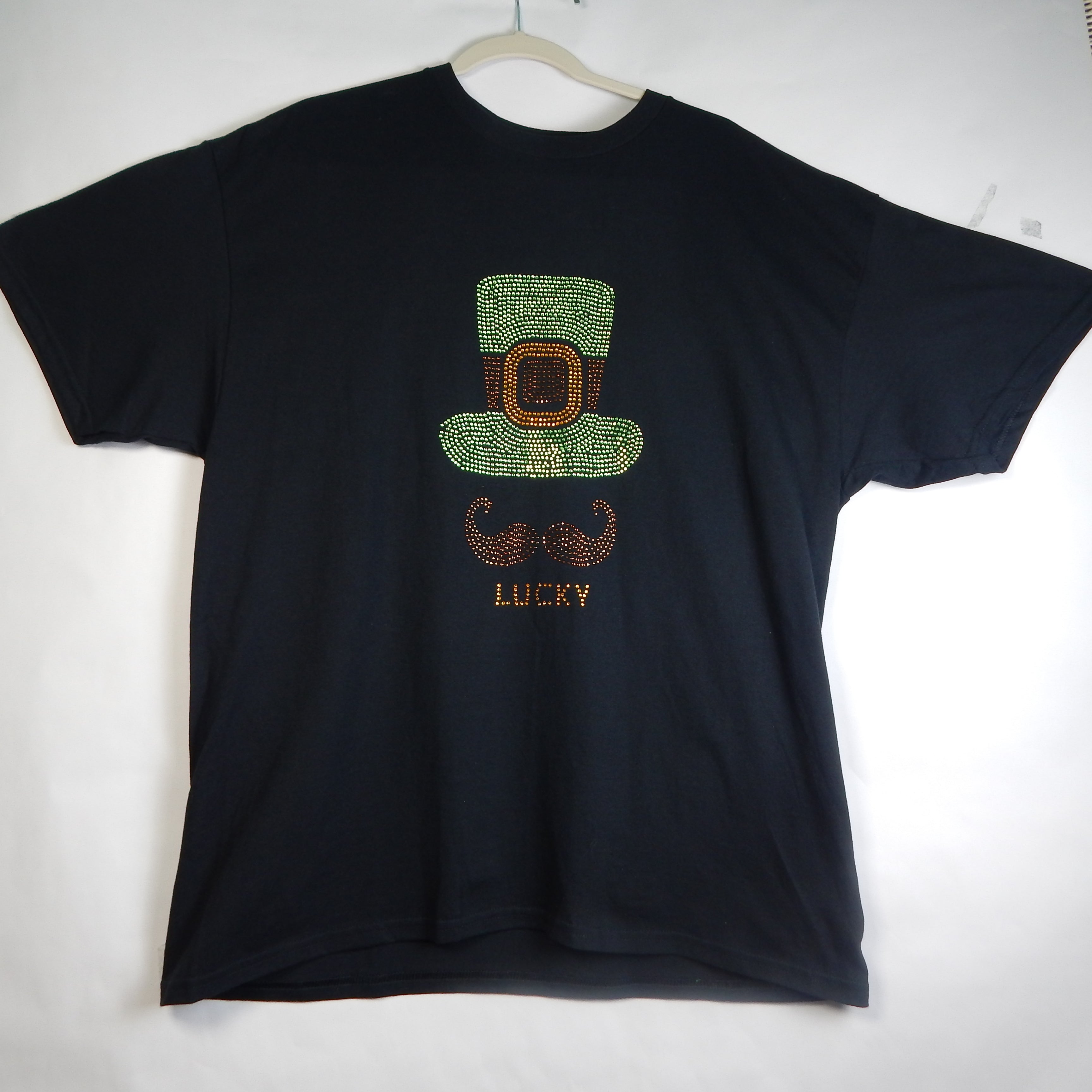 Lucky Rhinestone T-Shirt