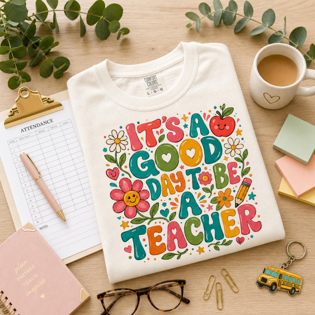 It's A Good Day To Be A Teacher T-Shirt