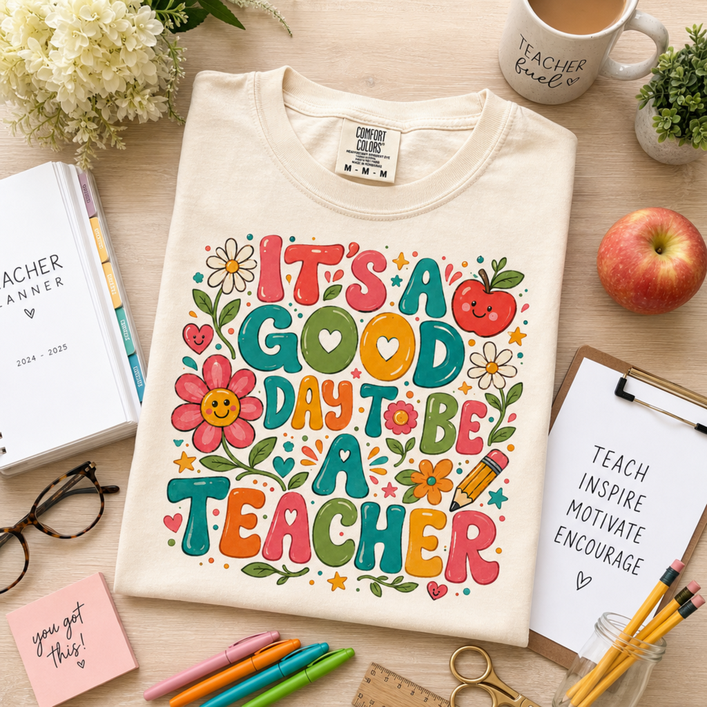 It's A Good Day To Be A Teacher T-Shirt