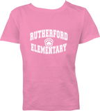 Rutherford Classic Logo with Paw