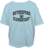 Rutherford Classic Logo with Paw