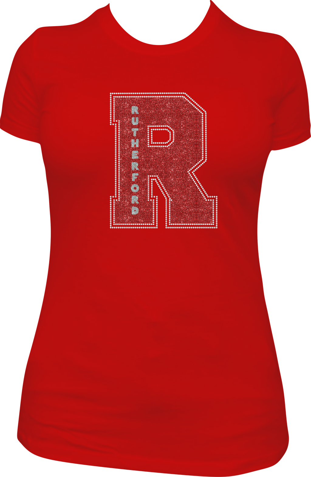 Rutherford Rhinestone and Vinyl