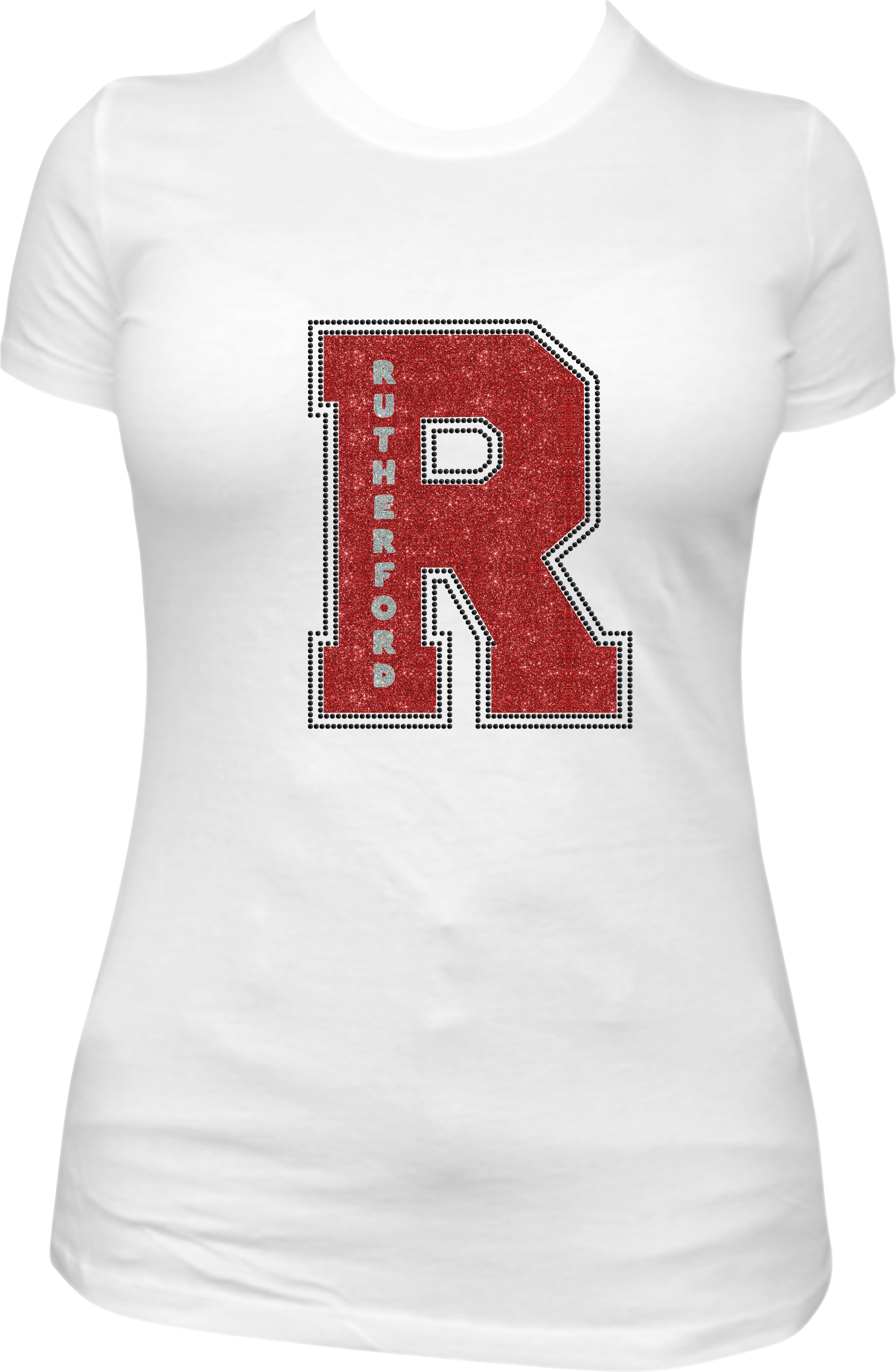 Rutherford Rhinestone and Vinyl