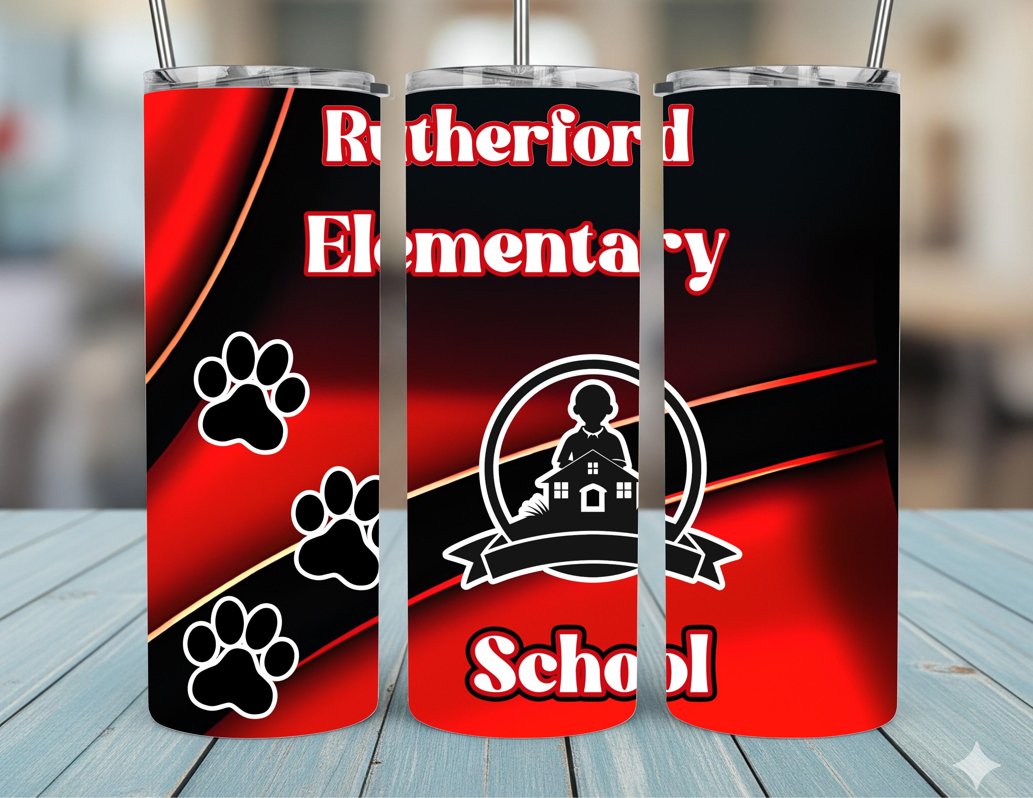 Rutherford Water Bottle Tumbler