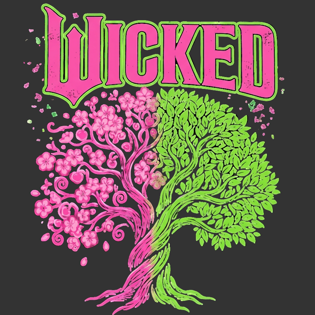 Wicked Tree of Life DTF