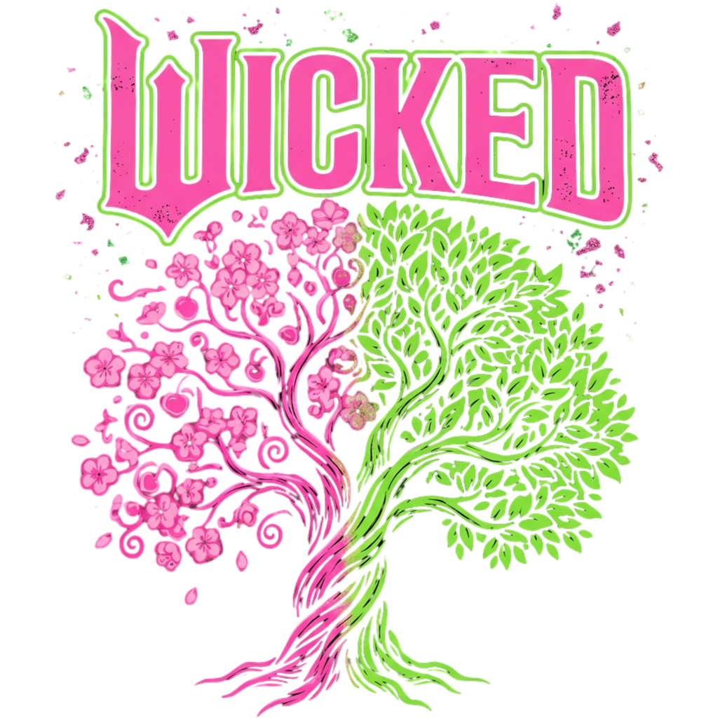 Wicked Tree of Life DTF