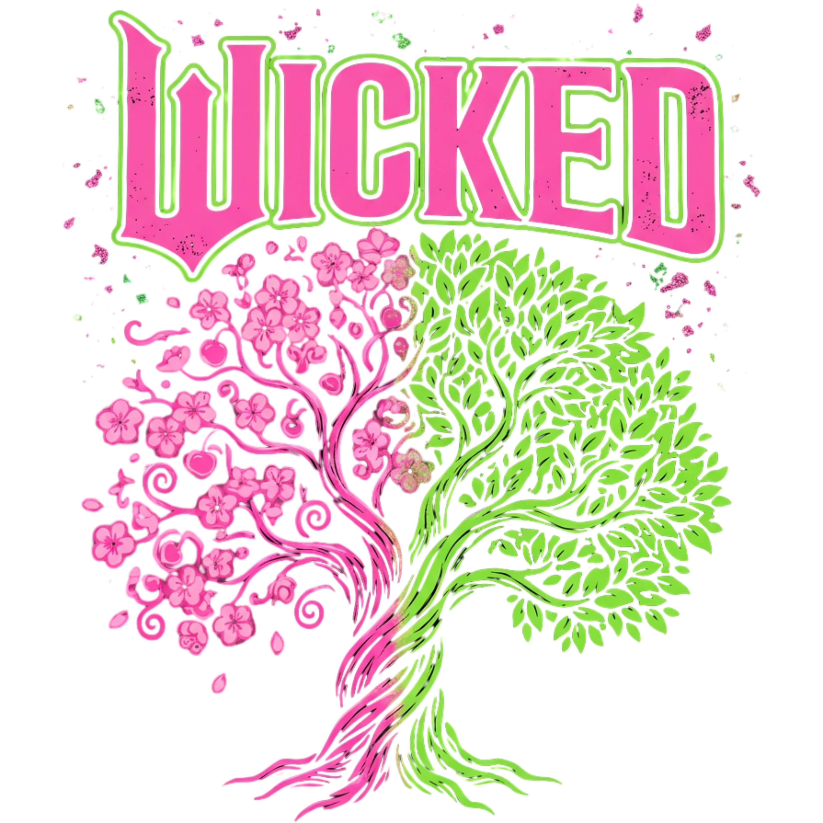 Wicked Tree of Life DTF