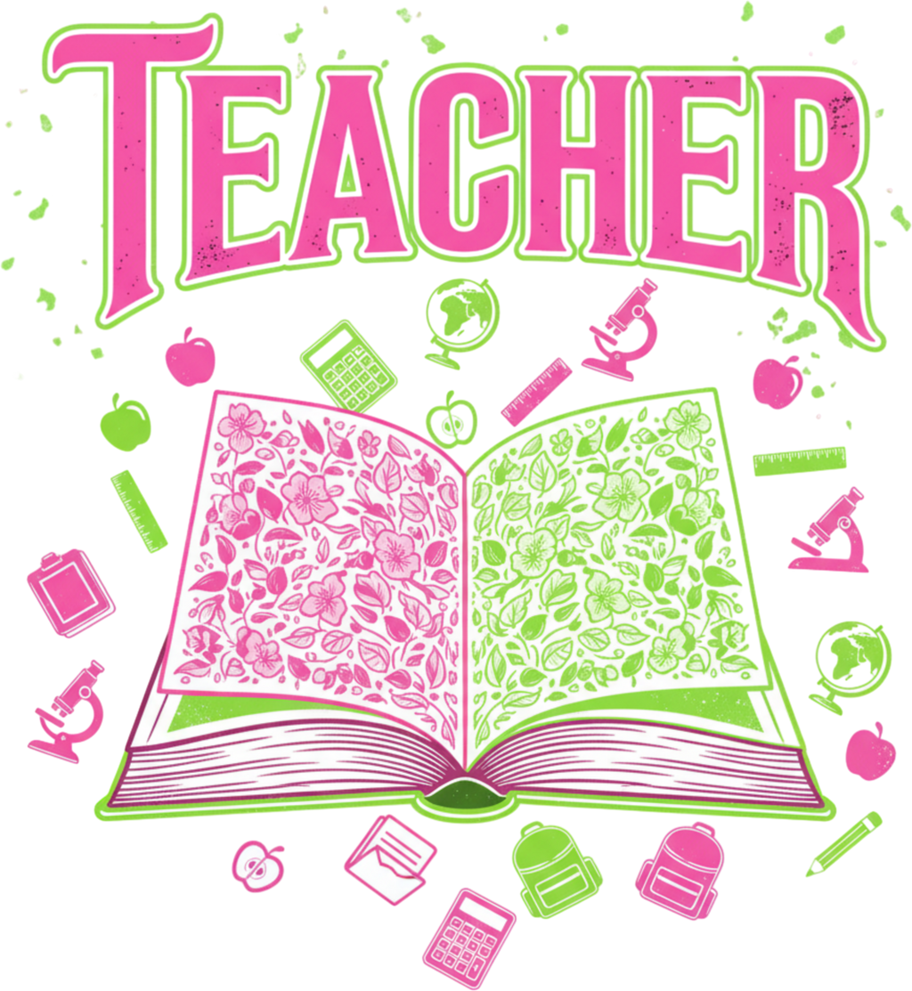 Wicked Teacher Book DTF